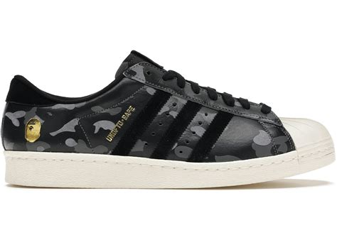 adidas bape superstar 80s|adidas superstar bape stockx.